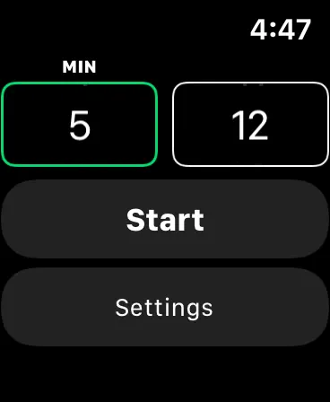 Screenshot #1 pour SweatTime
