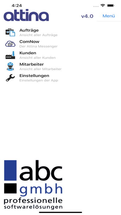 Screenshot #2 pour Attina-App