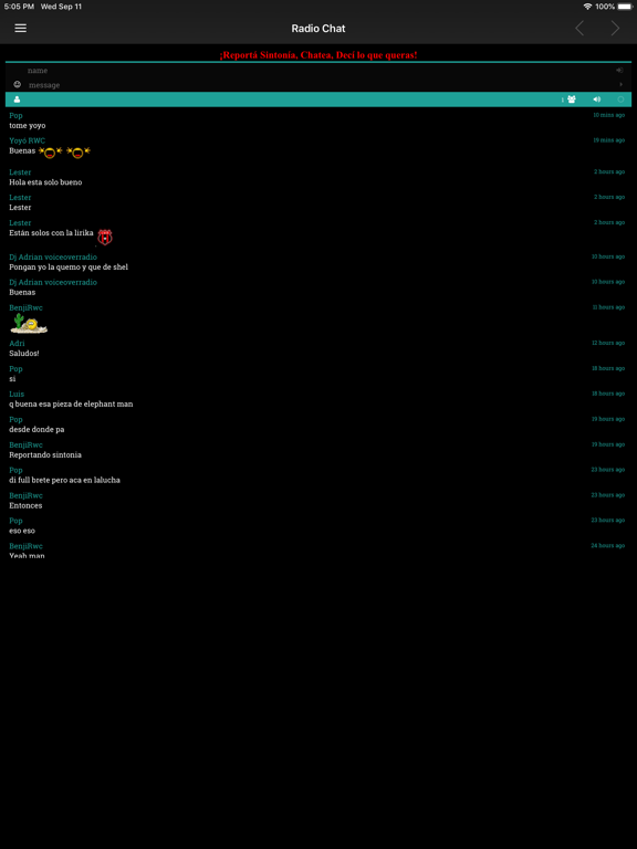 Screenshot #6 pour ReggaeWorld Radio