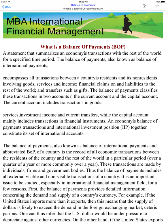 Screenshot #5 pour MBA IFM