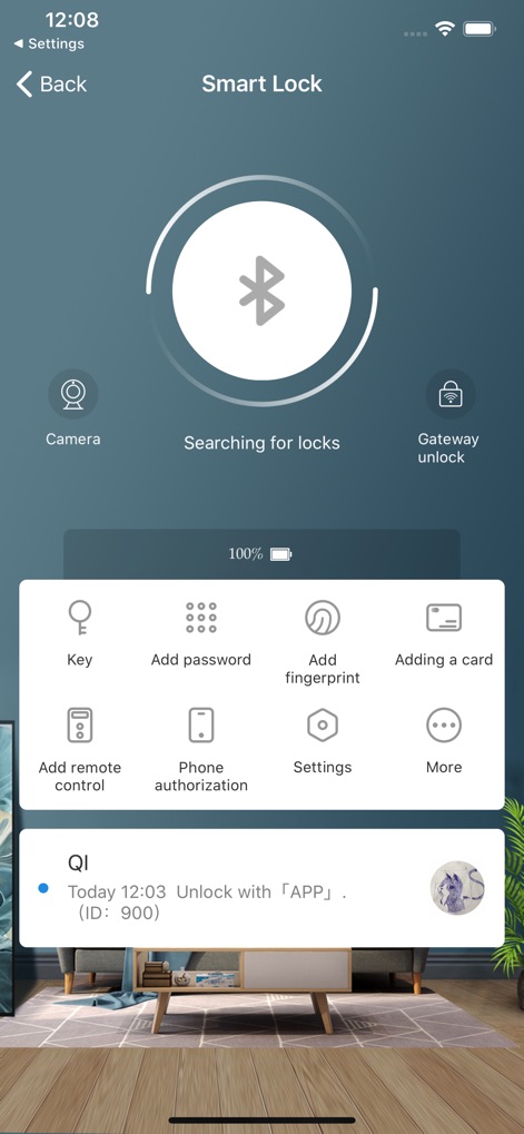 WisHome - wishome-smart-lock-management-dashboard
