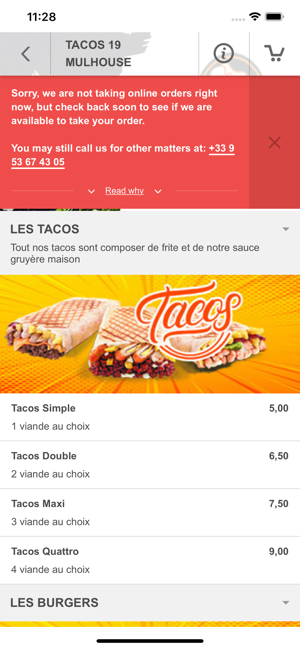 Tacos19 Mulhouse(圖3)-速報App