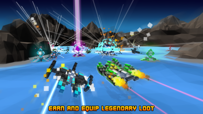 Screenshot #3 pour Hovercraft: Battle Arena