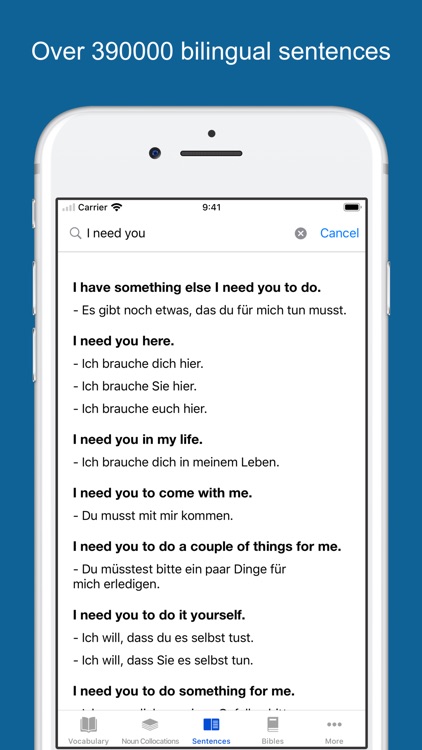 English German Bilingual screenshot-5