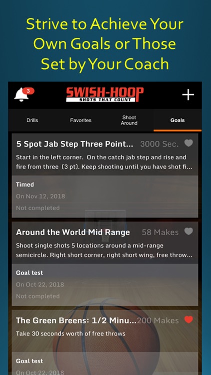 Swish-Hoop PlayerApp screenshot-6