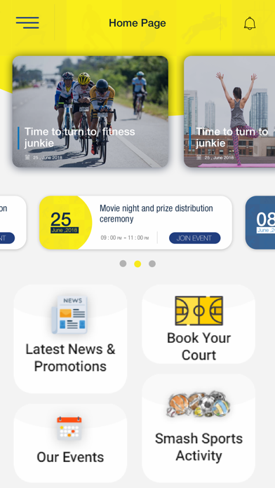 How to cancel & delete Smash Sporting Club from iphone & ipad 2