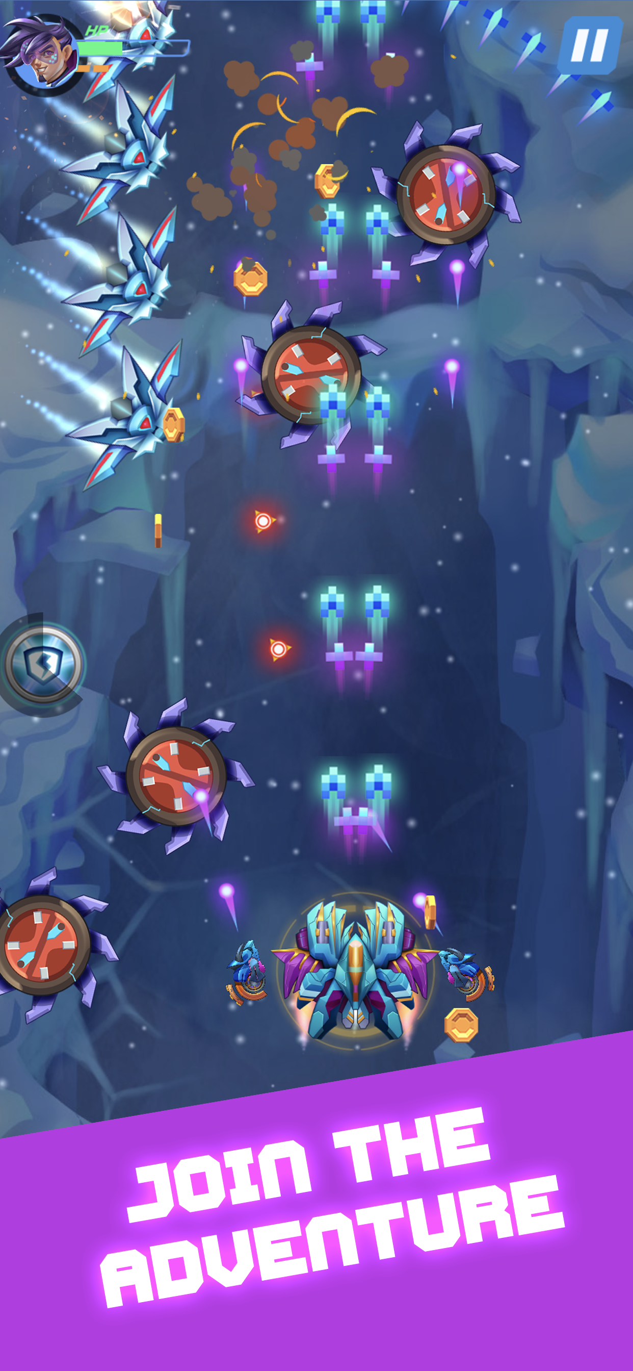 Galaxy Lord: Alien Shooter screenshot 5