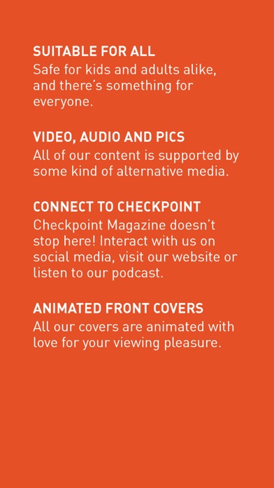 Screenshot #3 pour Checkpoint Magazine
