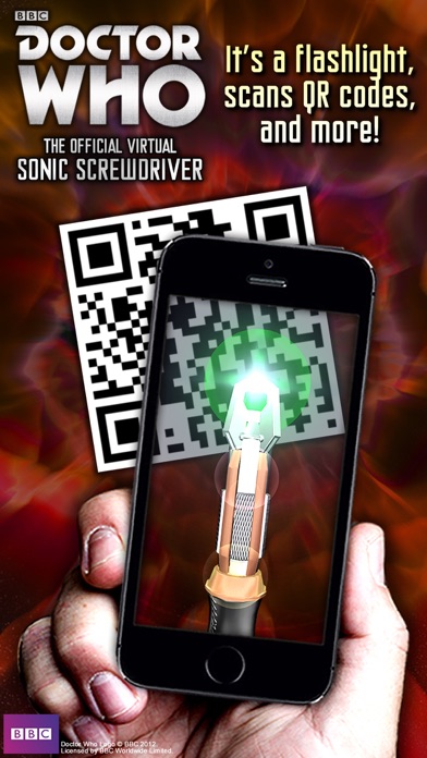 Doctor Who: Sonic Screwdriver Screenshot