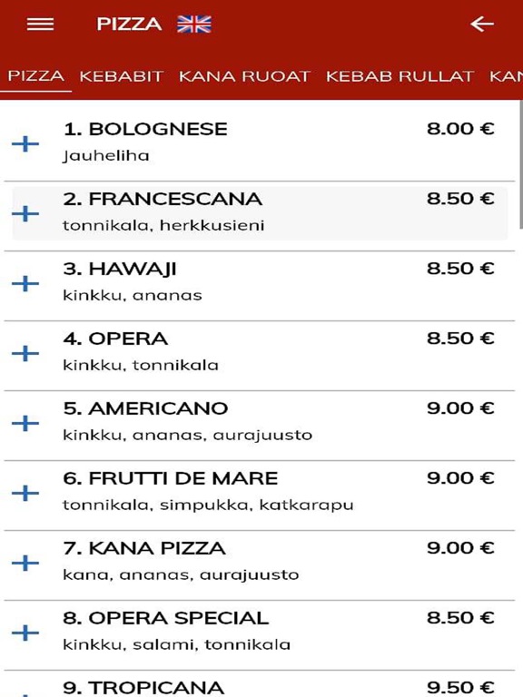 Screenshot #6 pour Ravintola Kayatepe