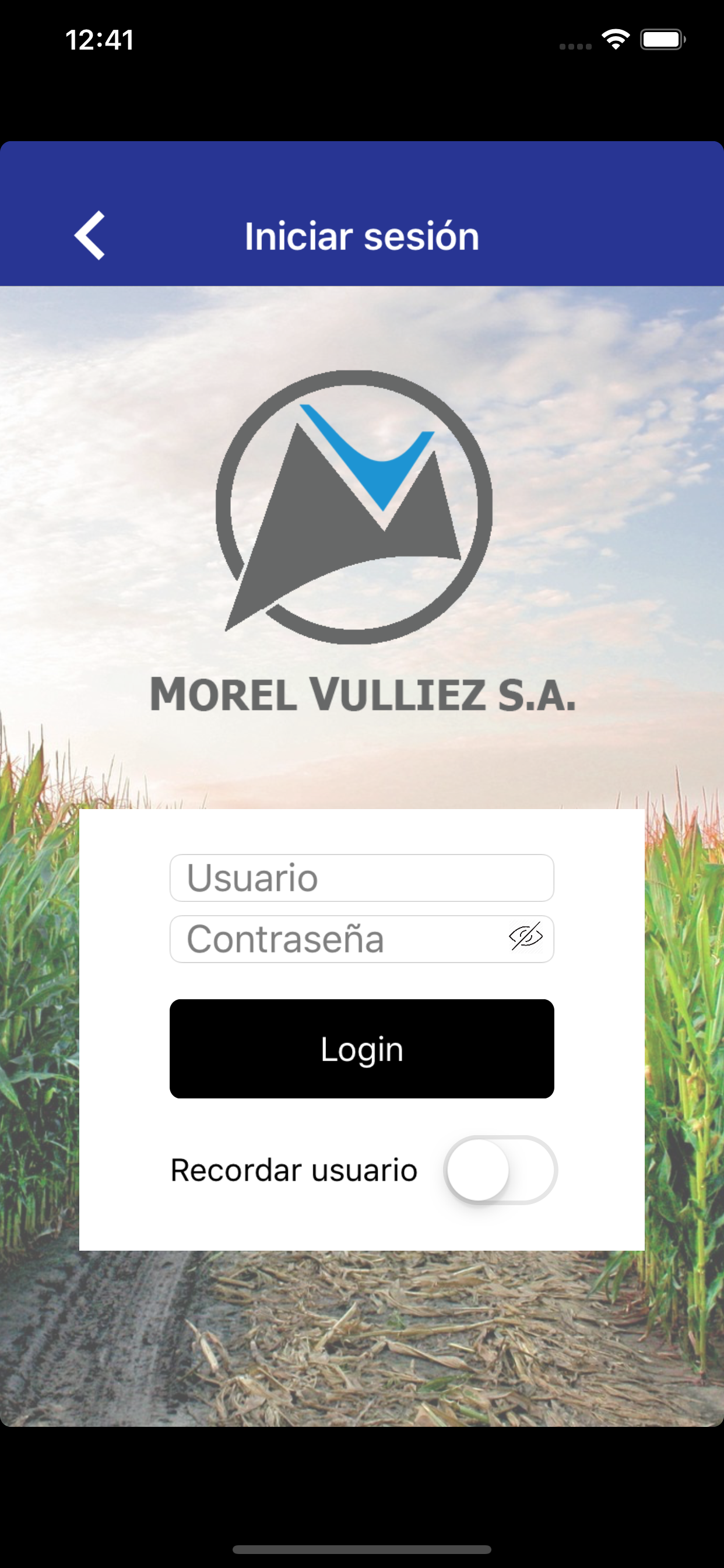 Morel Vulliez S.A. screenshot 4