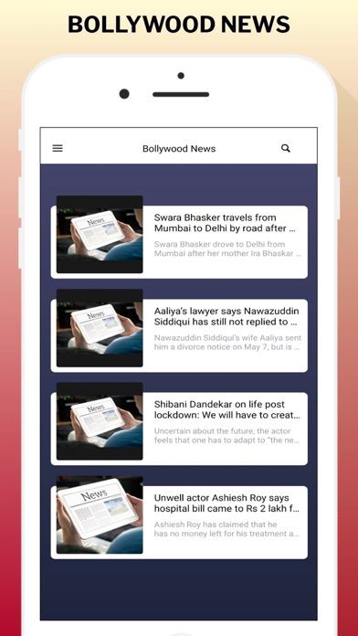 Radio Fm Bollywood App screenshot 3