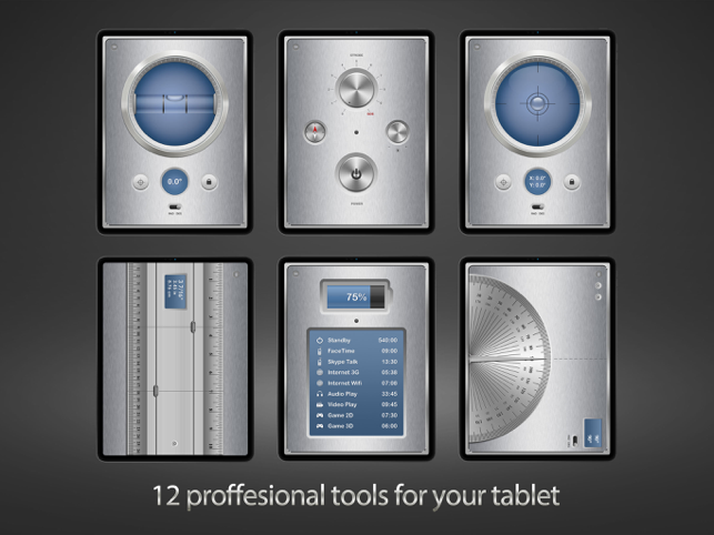 【iOS APP】iMetalBox: All-in-one toolkit app 金屬質感 7 合 1 工具箱 – Dr.愛瘋 APP Navi