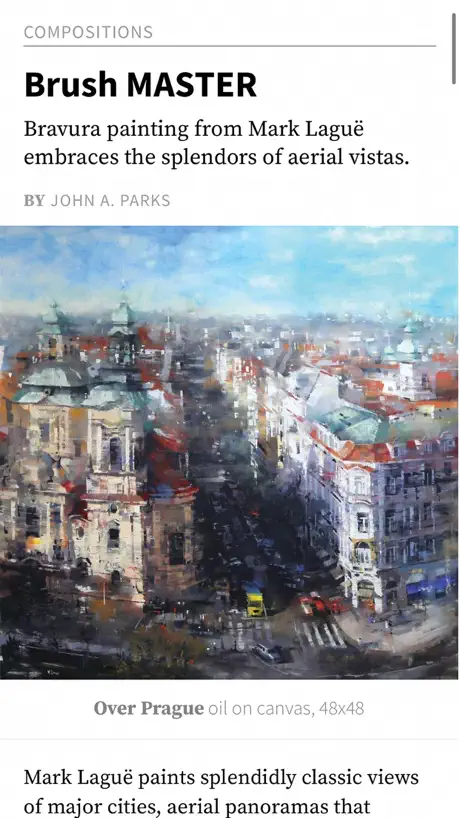 Artists Magazine