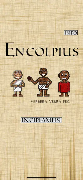 Game screenshot Encolpius mod apk