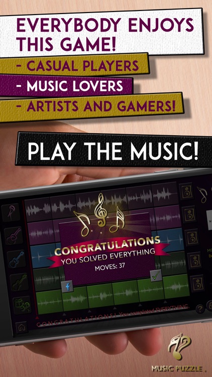 Music Puzzle: Jigsaw screenshot-5
