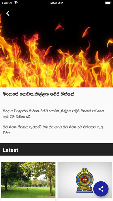 Siyatha News screenshot 3