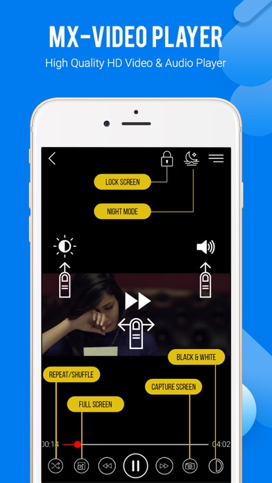 MX Video Player : Media Player Screenshot