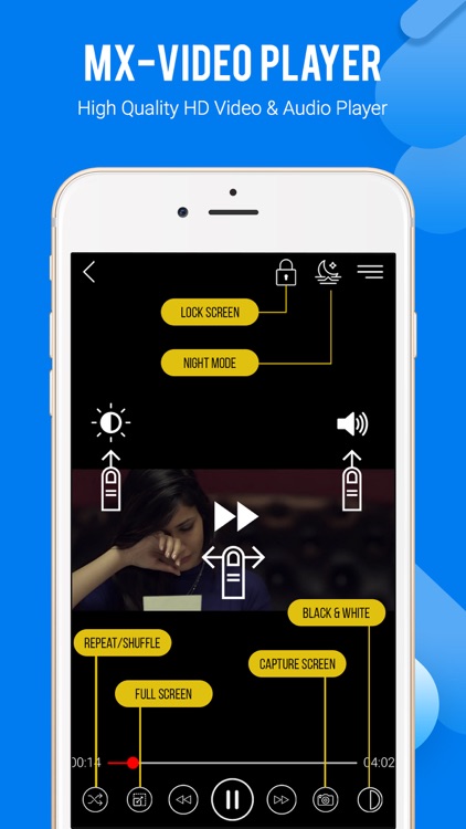 MX Player HD+:Video Audio Play