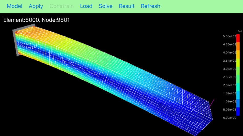 FEM BLOCKi - 3D Finite Element - 1.2.1 - (iOS)