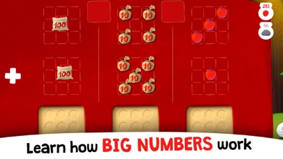 DragonBox Big Numbers screenshot 2