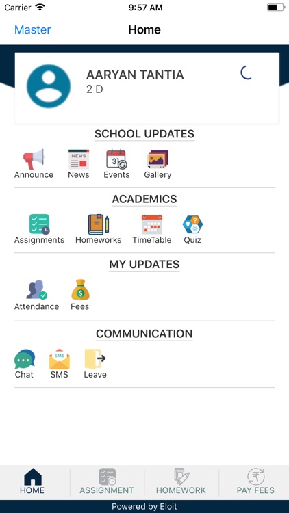 St Peters Convent School Sec88 screenshot-3