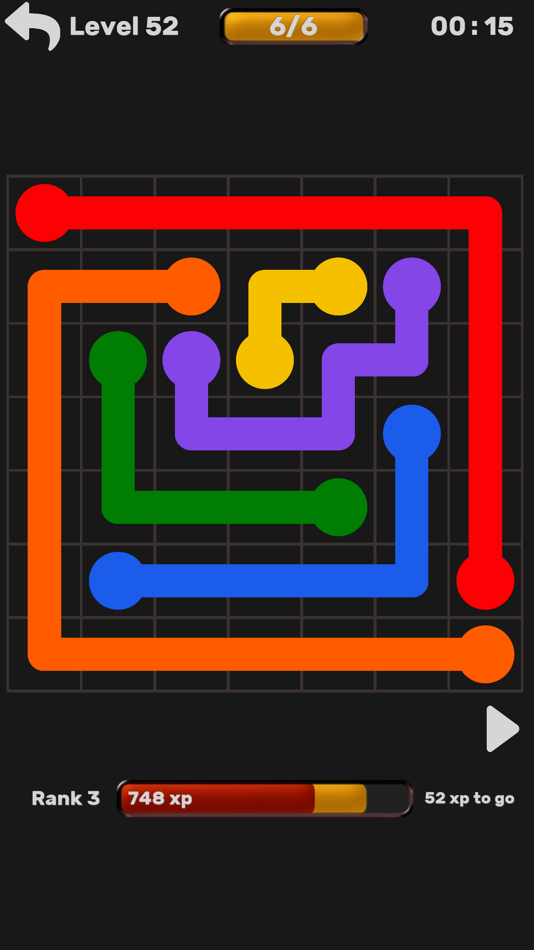 #5. Max Match: Connect the Dots (iOS) 由: Tiltan Games (2013) LTD