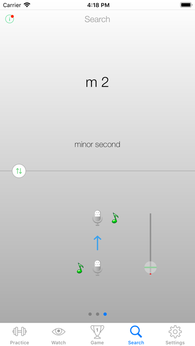 Screenshot 4 of Music Intervals Trainer App