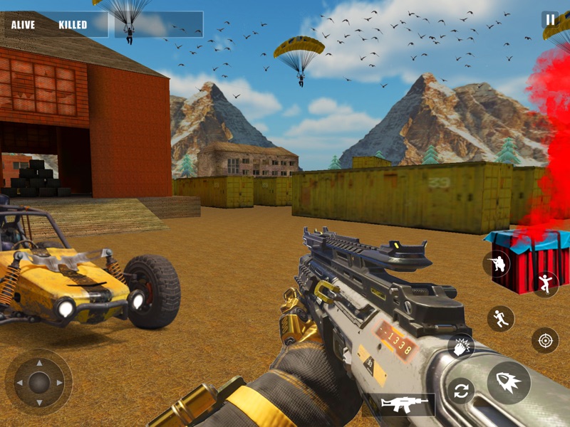 Call Of Sniper Shooting screenshot 9