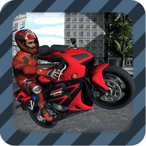 Road Rashed Wheelie Ride! icon