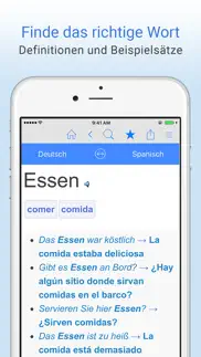 deutsch-spanisch wörterbuch. айфон картинки 3