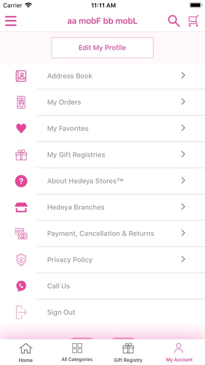Hedeya Stores