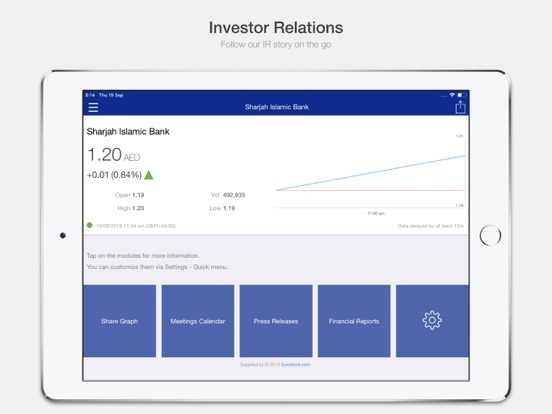 Screenshot #4 pour SIB Investor Relations
