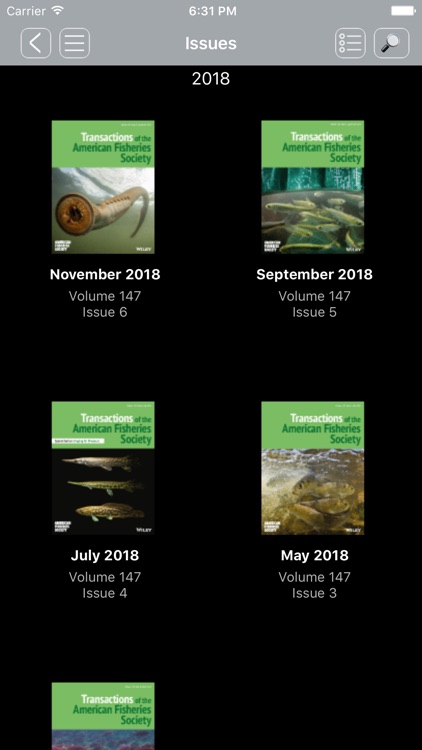 American Fisheries Society screenshot-3