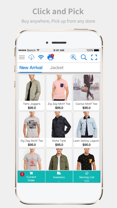 Posify Retail (Phone) screenshot 2