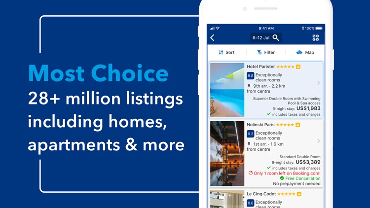 Booking.com: Hotels & Travel screenshot-6