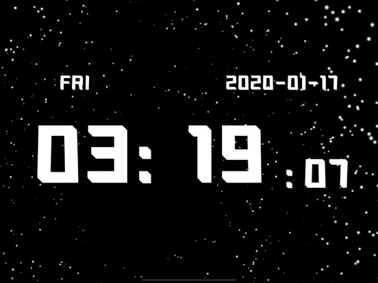 专注时钟-多种白噪音背景音效的App iPad screenshot 2 - Productivity app