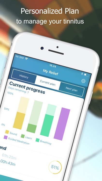 Beltone Tinnitus Calmer screenshot-3