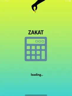 Zakat Calculator for Muslims iPad image 1