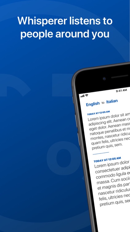 Multilingual Whisperer