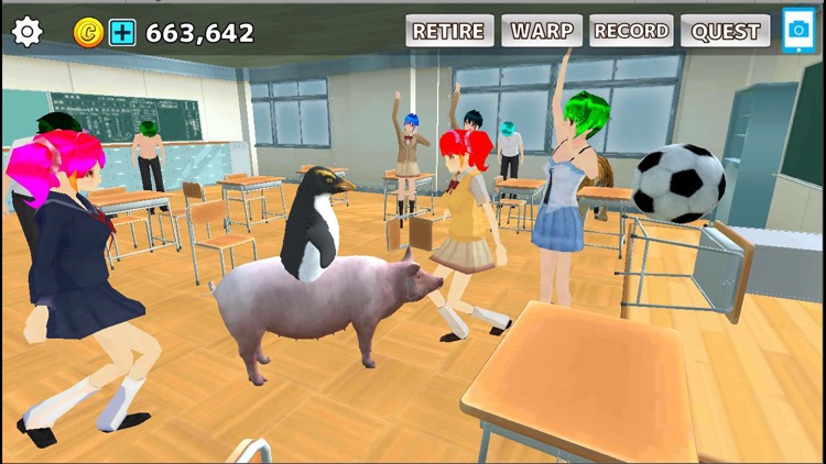 Animal School Simulator screenshot-4
