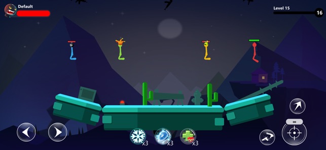 Download Stickman Fighter Infinity android on PC