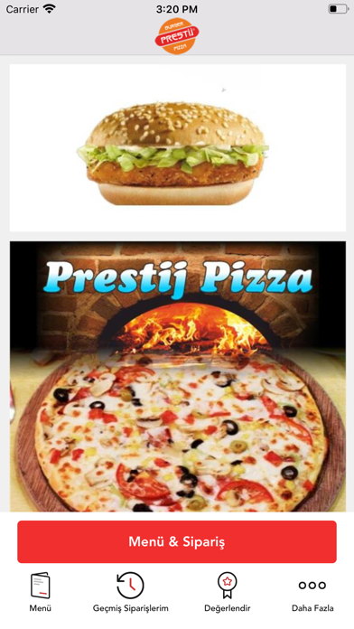 Screenshot #1 pour Prestij Pizza & Burger
