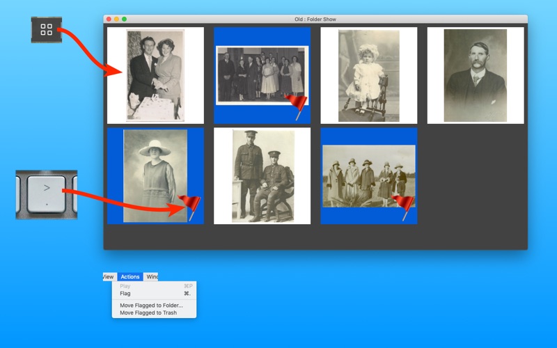 Screenshot #2 pour Folder Show