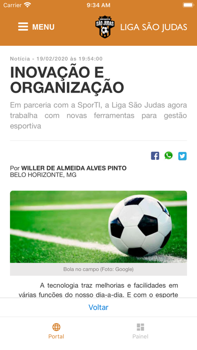 Screenshot #3 pour Liga São Judas