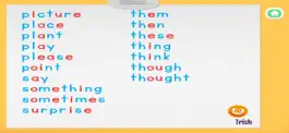 Game screenshot Sight Word Games apk