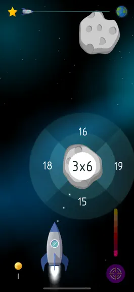 Game screenshot Space Math Multiplication game mod apk