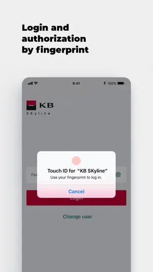 KB SKyline screenshot 1