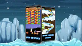 bubble shooter - penguin pop iphone screenshot 2