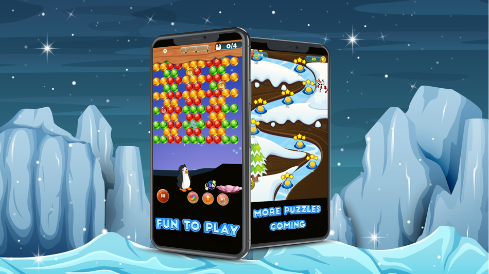 #2. Bubble Shooter - Penguin Pop (iOS) 由: Li Chen